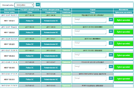 portal lista ubezpieczeń